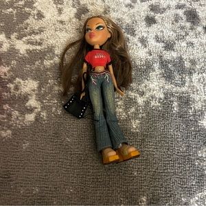 MGA Bratz Doll Yasmin Doll Vintage 2001 11.5"